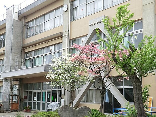 中学校 1200m 日野市立学校七生中学校