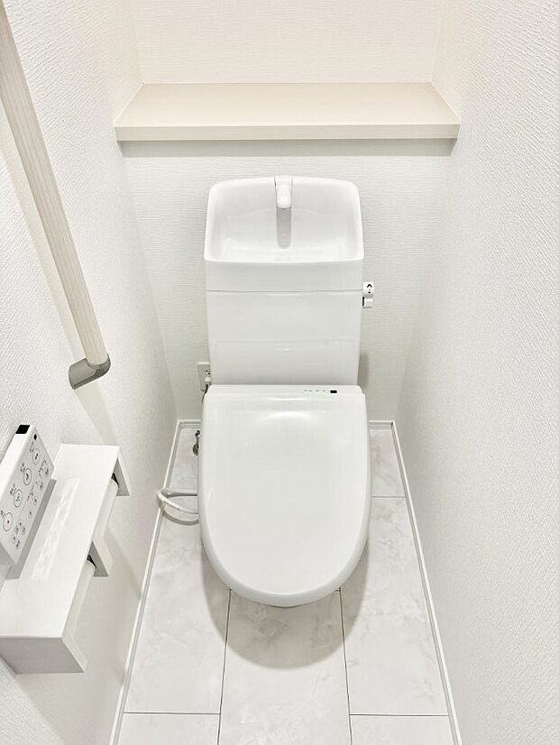C号棟 ■毎日使う場所だからこそ、清潔感溢れる空間