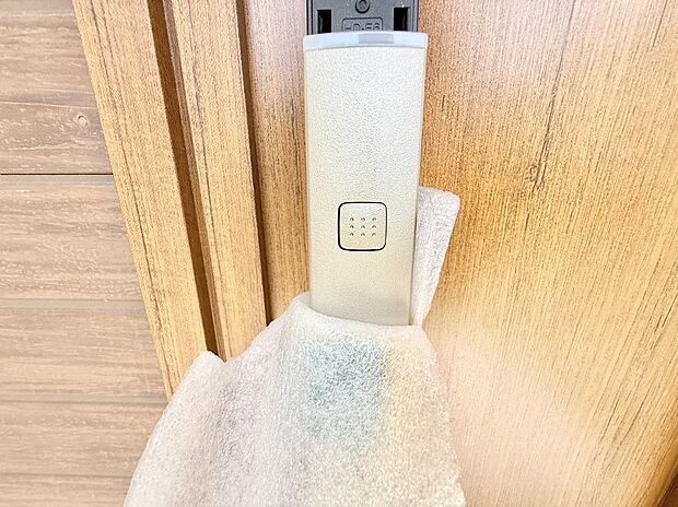 ■鍵を取り出さずに便利に操作できて快適