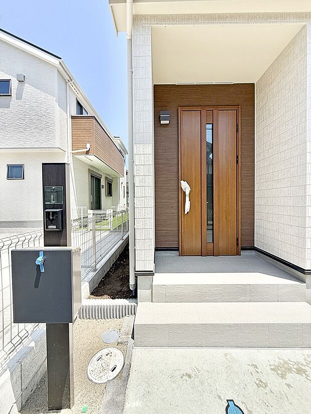 A号棟 ■ 帰るたびにホッとする、安心感のある佇まい
