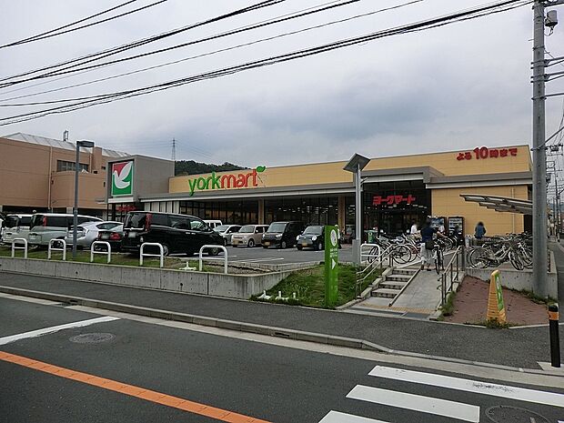 スーパー 950m ヨークフーズ 六浦店