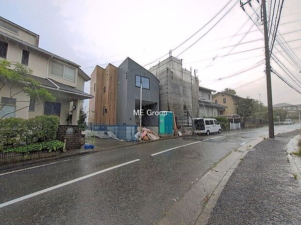 ■新しい住まい、街の新しい風景