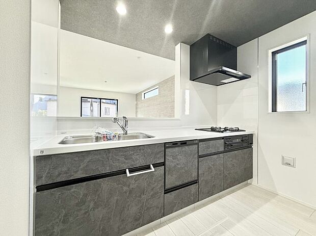 ■キレイに片付く、使いやすいキッチン