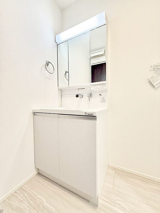 ■朝の準備がスムーズにできる広さです