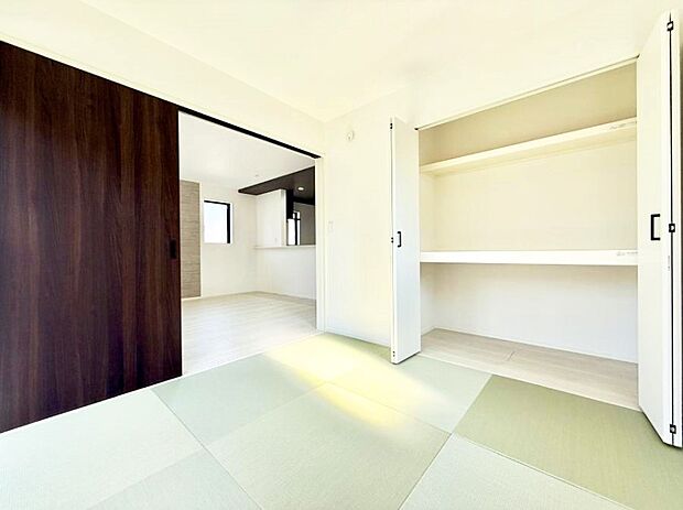 ■落ち着いた色合いのお部屋で穏やかな時間を楽しめます