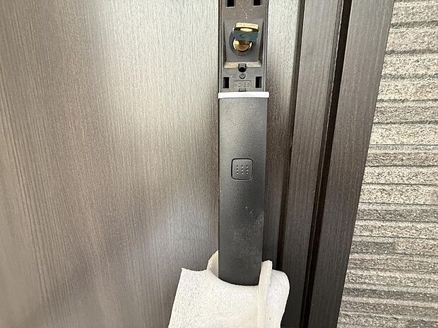 ■鍵を取り出さずに便利に操作できて快適