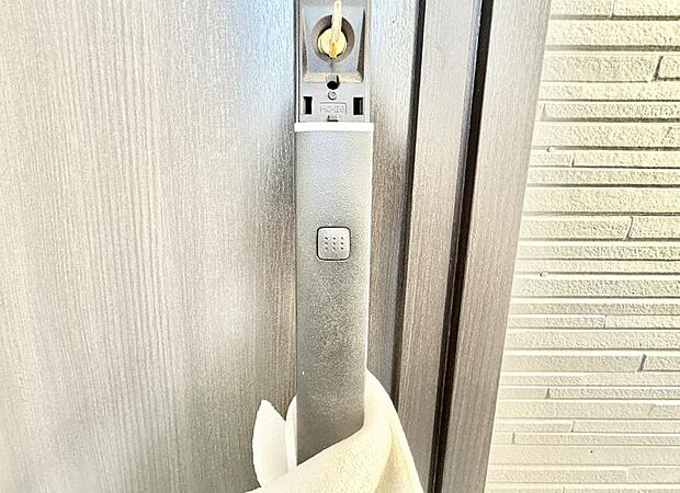 ■鍵を取り出さずに便利に操作できて快適