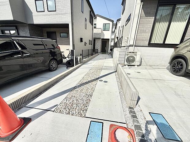 ■自宅にカースペースがあると助かります