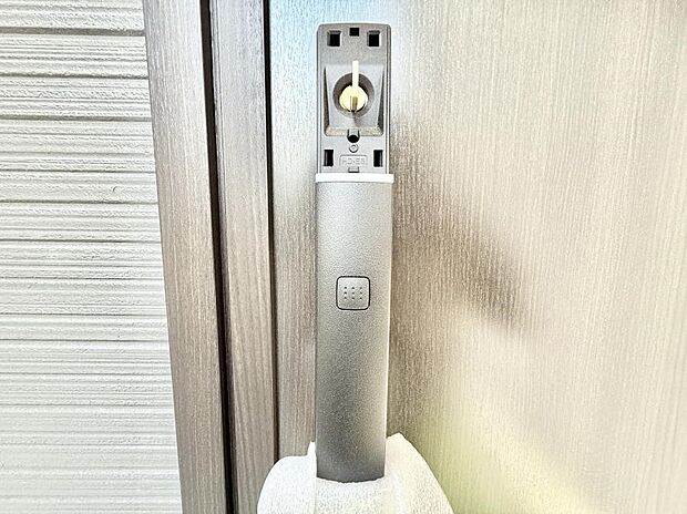 ■鍵を取り出さずに便利に操作できて快適