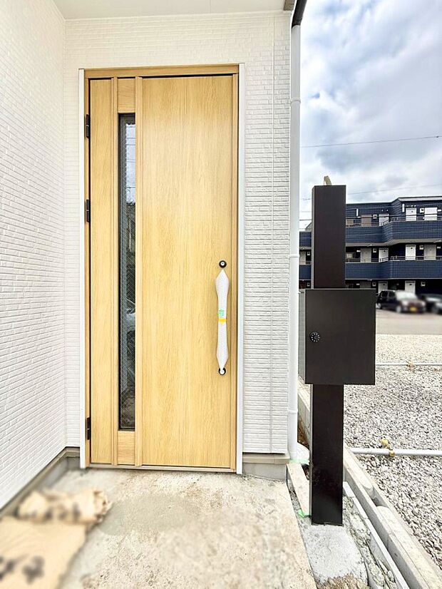 1号棟  ■ 帰るたびにホッとする、安心感のある佇まい