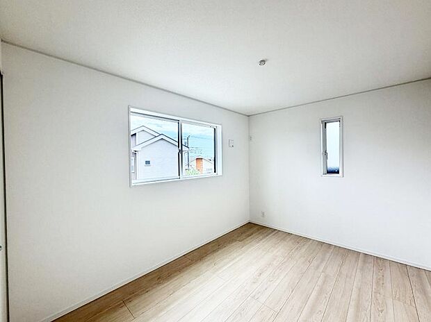 1号棟 ■落ち着いた雰囲気のお部屋で心が安らぐ空間