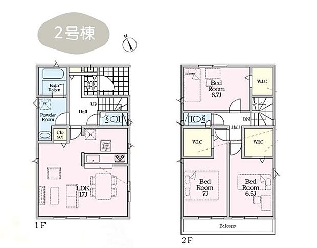 2号棟