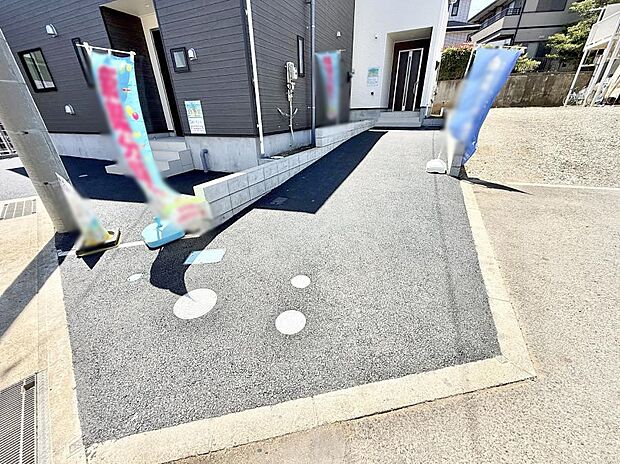 2号棟 ■自宅にカースペースがあると助かります