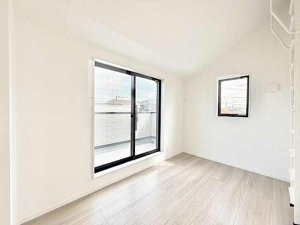 ■静かな洋室で読書や趣味に集中できる場所