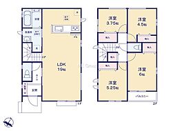 座間市立野台2丁目 新築戸建 全3棟 C号棟