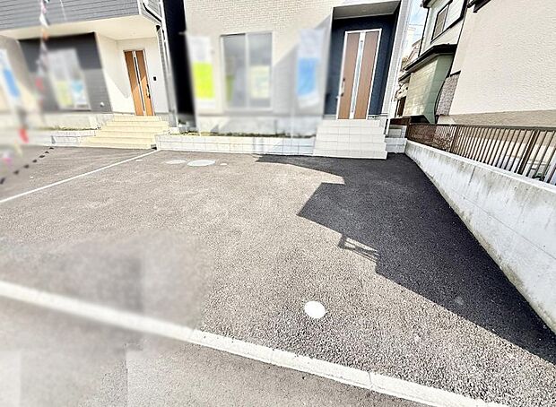 ■快適な駐車スペースで安心