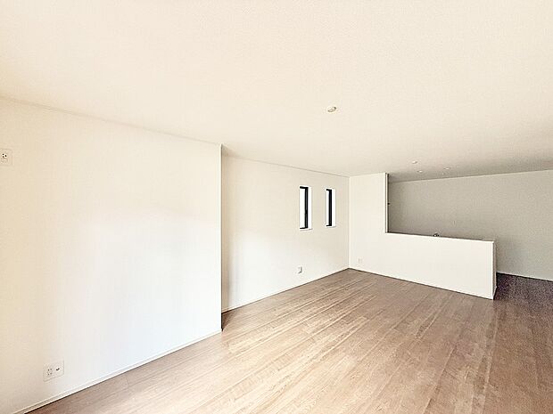 ■心落ち着く場所、ゆったり過ごせるリビング