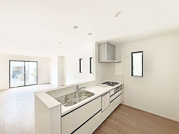 ■キレイに片付く、使いやすいキッチン