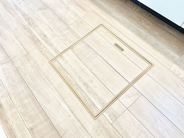 ■隠れた収納スペースで家全体がスッキリ