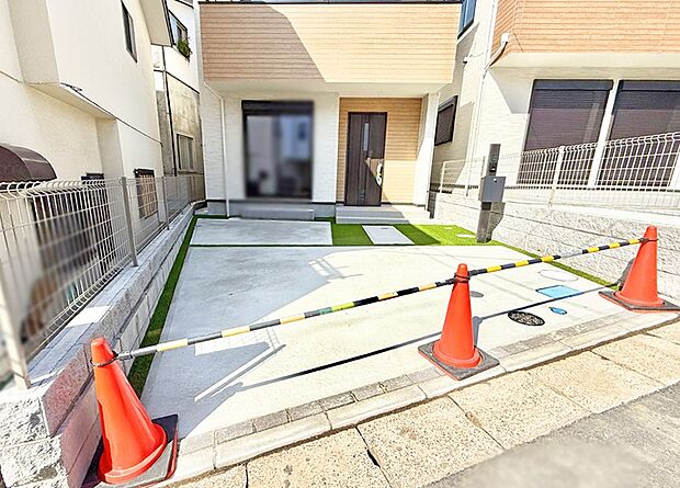 ■自宅にある駐車スペースなので安心ですね