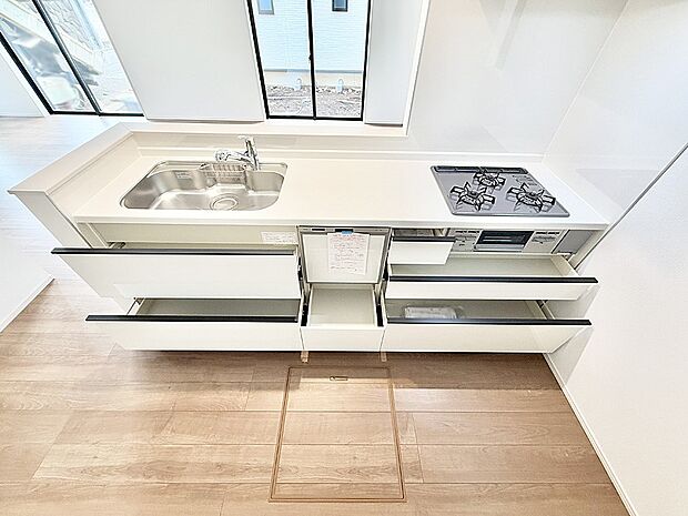 ■料理がもっと楽しくなる、快適なキッチン空間