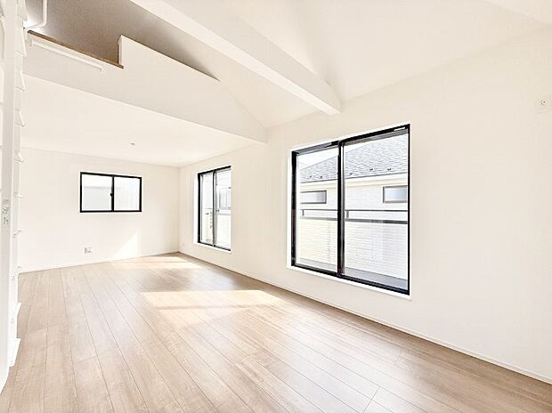 ■家族の笑顔があふれる、くつろぎの空間