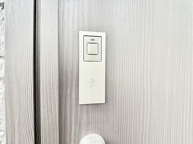 ■鍵を取り出さずに便利に操作できて快適