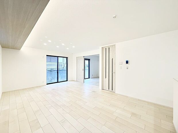 A号棟 ■家族の笑顔があふれる、くつろぎの空間