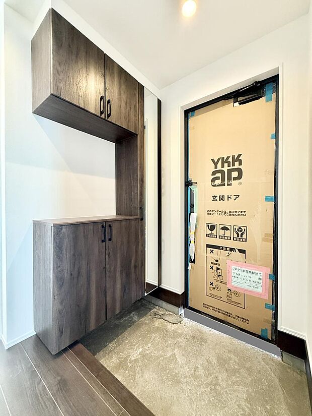 広々、綺麗な玄関でお客様をお出迎え!