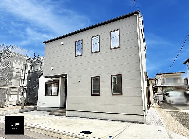 堂々とした風格!お洒落な外観!