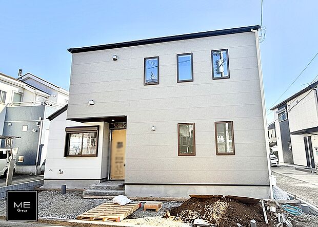 堂々とした風格!お洒落な外観!