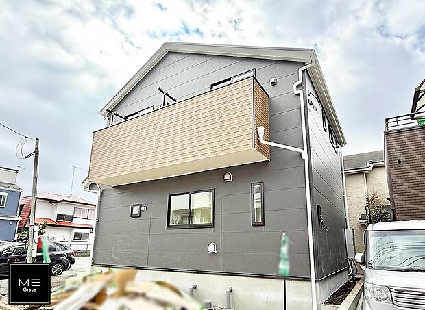 ■落ち着いたお洒落な外観  
