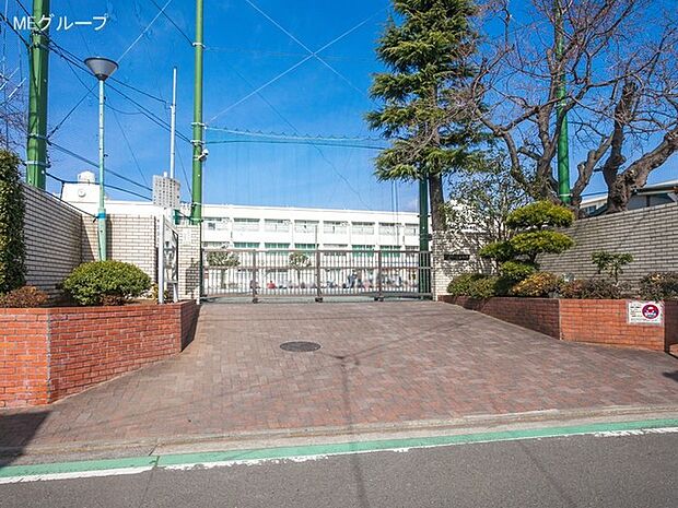 小学校 600m 横浜市立東中田小学校