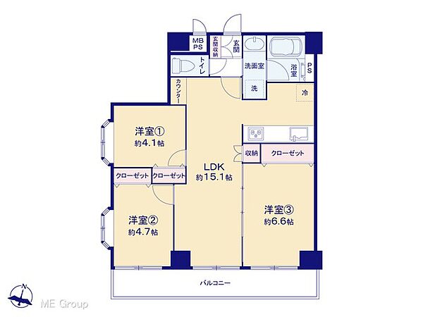 間取り：314002642365