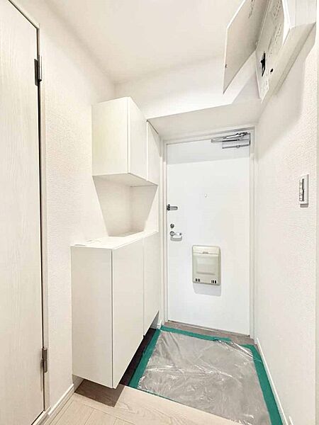 ■ ここから始まる一日、すっきり整った玄関