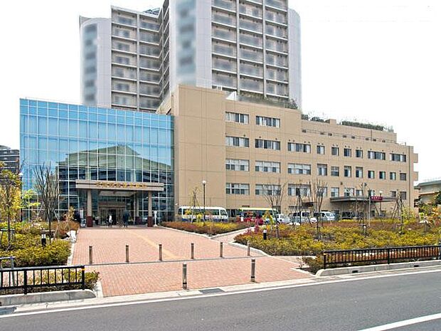 病院 7400m 湘南鎌倉総合病院