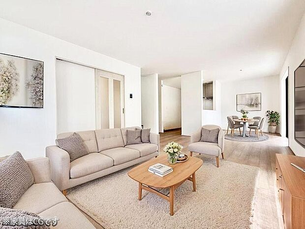 ■光と風を感じる、リラックスできる空間