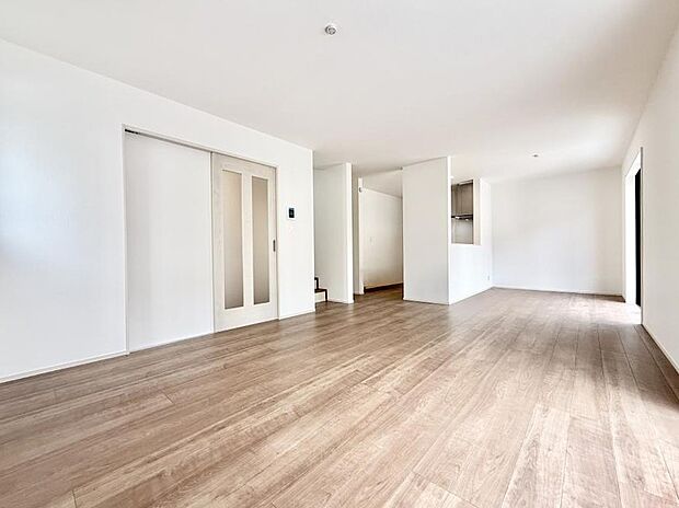 ■いつの間にか家族が集まっちゃうそんなリビングいいですよね