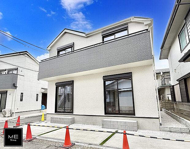 A号棟  ■落ち着いたお洒落な外観