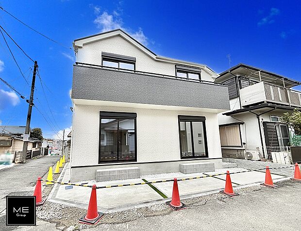 A号棟  ■角地につき陽当り良好です！  