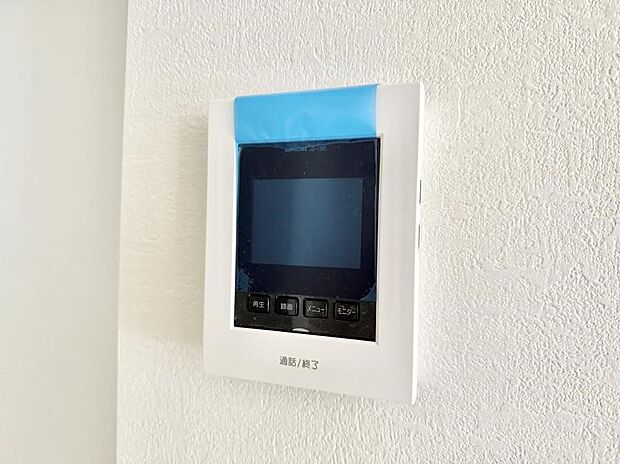 ■訪問者を確認できて安心感が増します