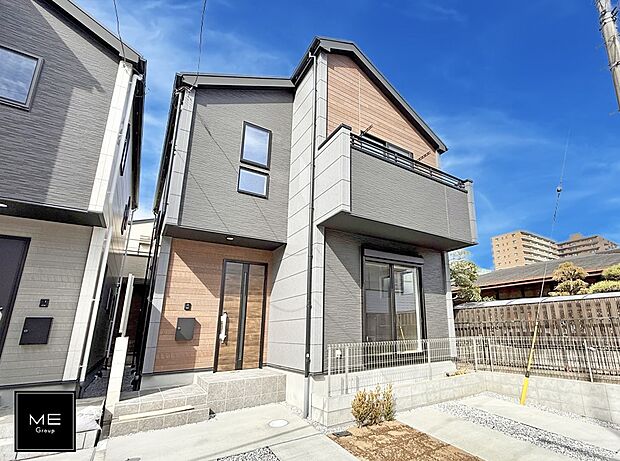 1号棟  ■家族みんなが笑顔で過ごせる、安心感のある住まい