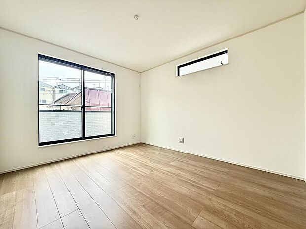2号棟  自分だけのスペース　どんなお部屋にするかとっても楽しみですね