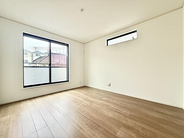 2号棟  自分だけのスペース　どんなお部屋にするかとっても楽しみですね