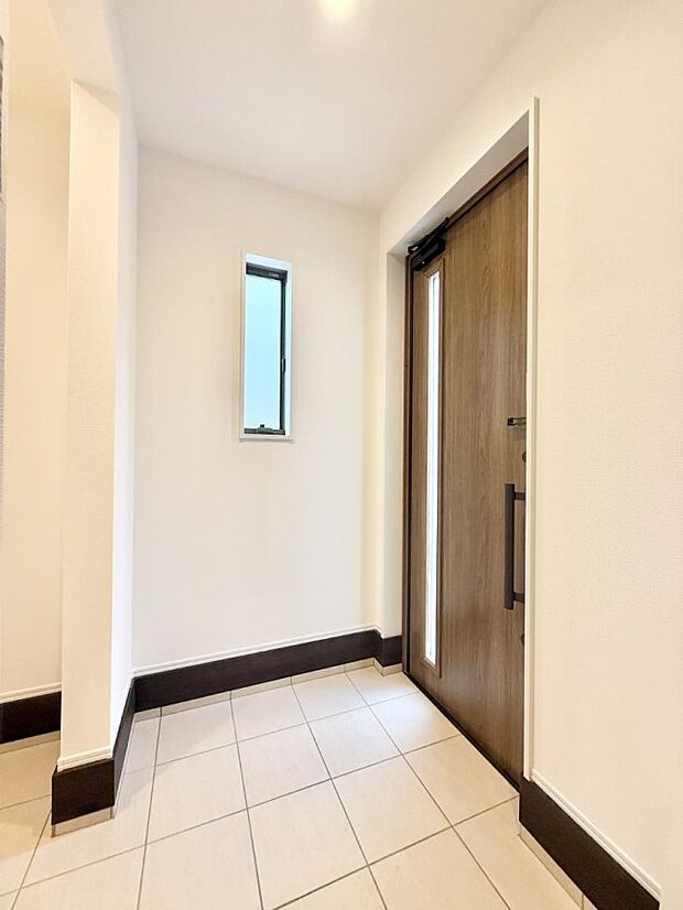 ■ ここから始まる一日、すっきり整った玄関