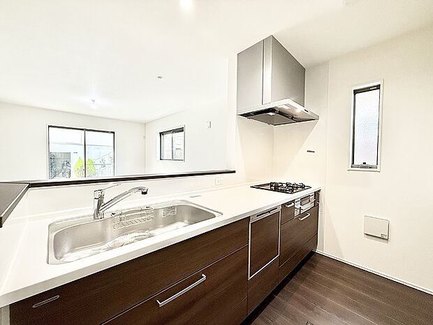 ■キレイに片付く、使いやすいキッチン