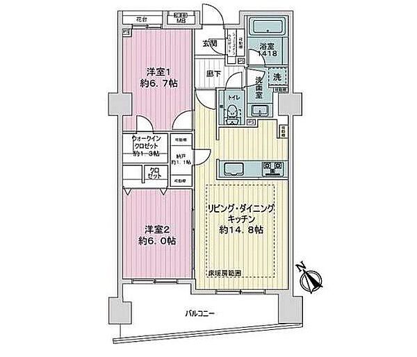 間取り：314002646650
