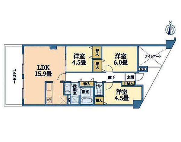 間取り：314002643062