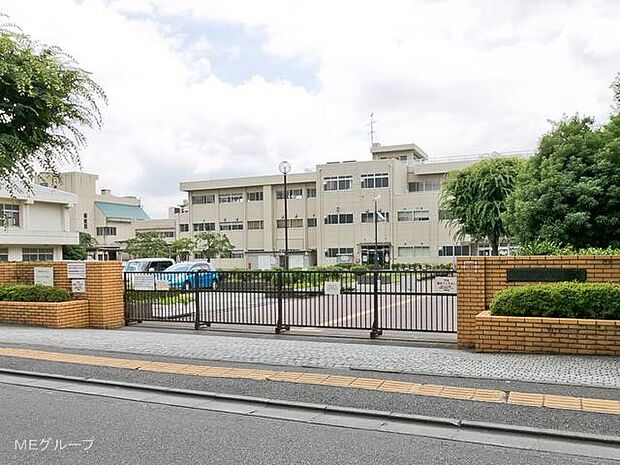 小学校 560m 相模原市立中央小学校