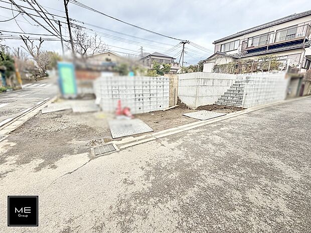 ■角地につき陽当り良好です!